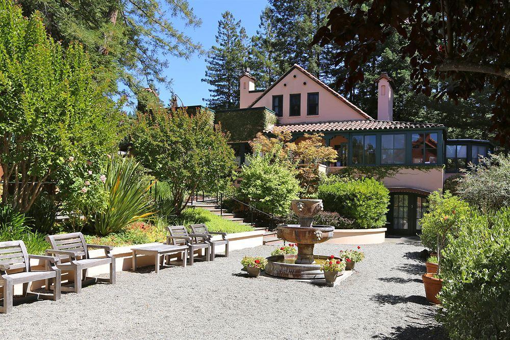 Applewood Inn Guerneville Dış mekan fotoğraf