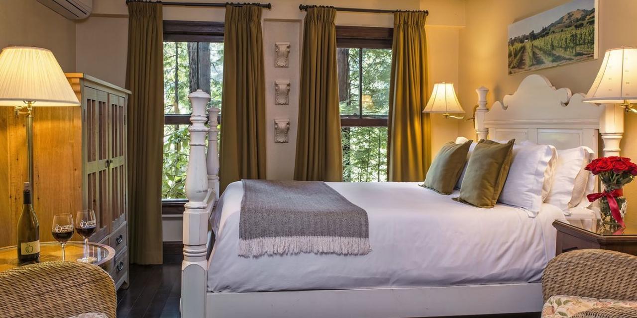 Applewood Inn Guerneville Dış mekan fotoğraf