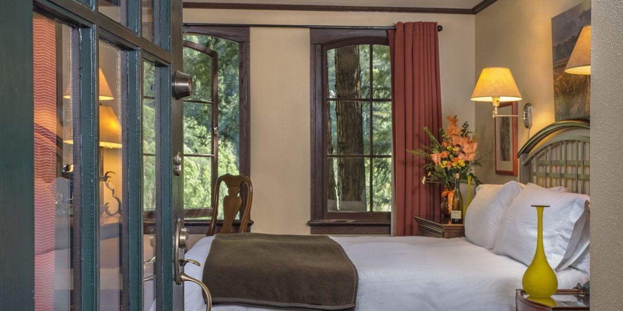 Applewood Inn Guerneville Dış mekan fotoğraf