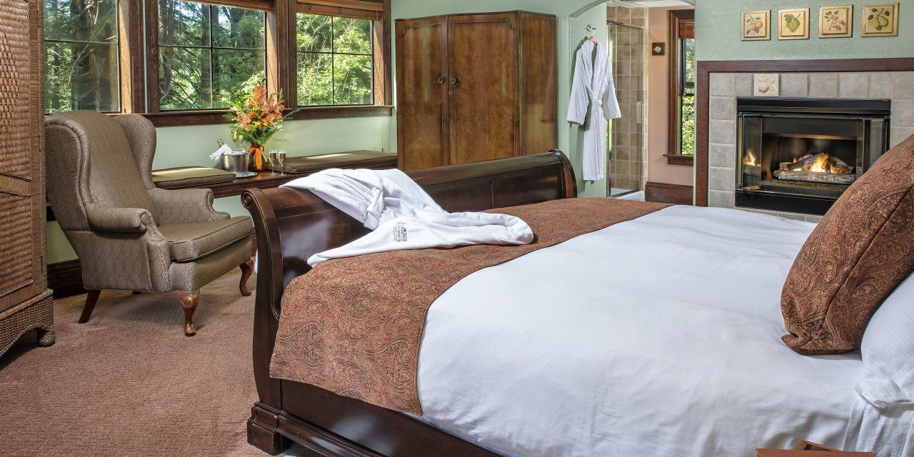 Applewood Inn Guerneville Dış mekan fotoğraf