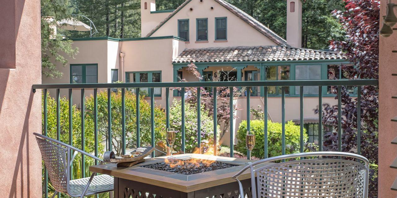 Applewood Inn Guerneville Dış mekan fotoğraf