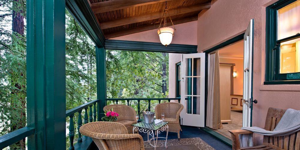 Applewood Inn Guerneville Dış mekan fotoğraf