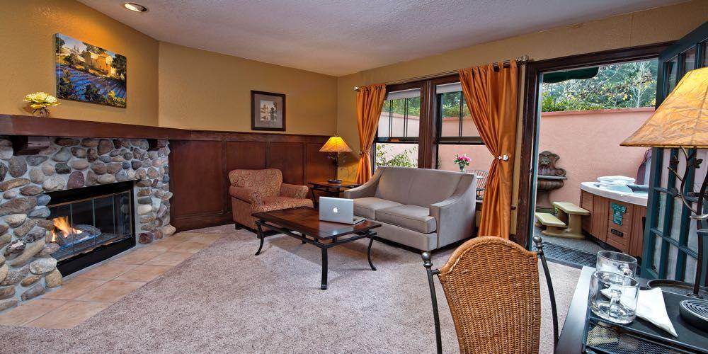 Applewood Inn Guerneville Dış mekan fotoğraf