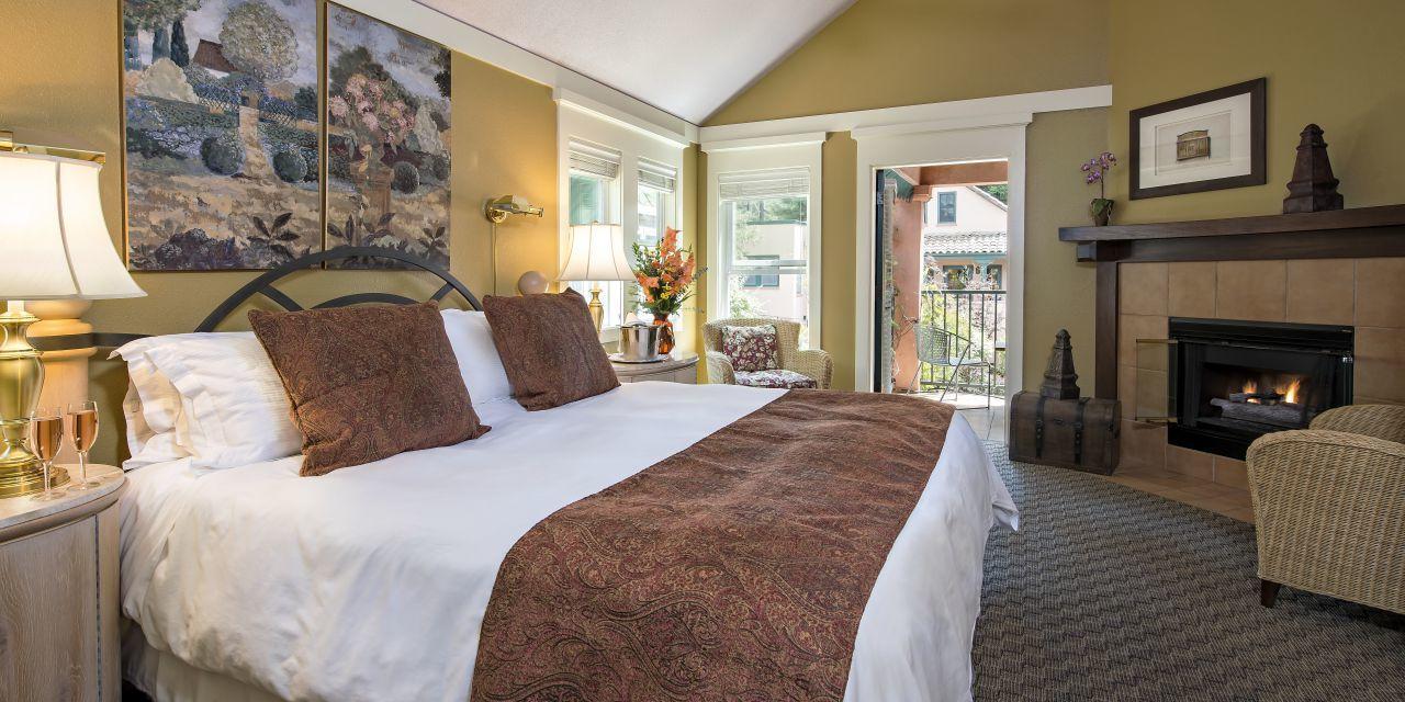 Applewood Inn Guerneville Dış mekan fotoğraf