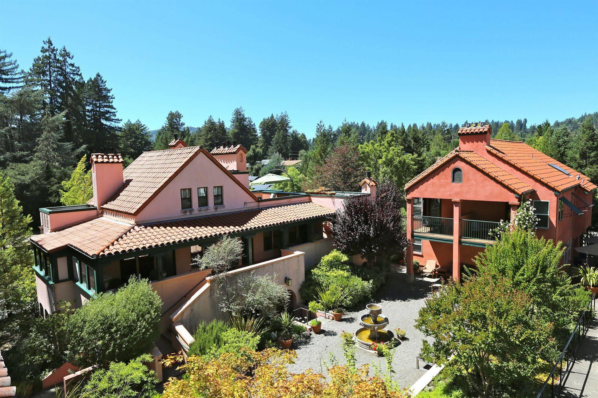 Applewood Inn Guerneville Dış mekan fotoğraf