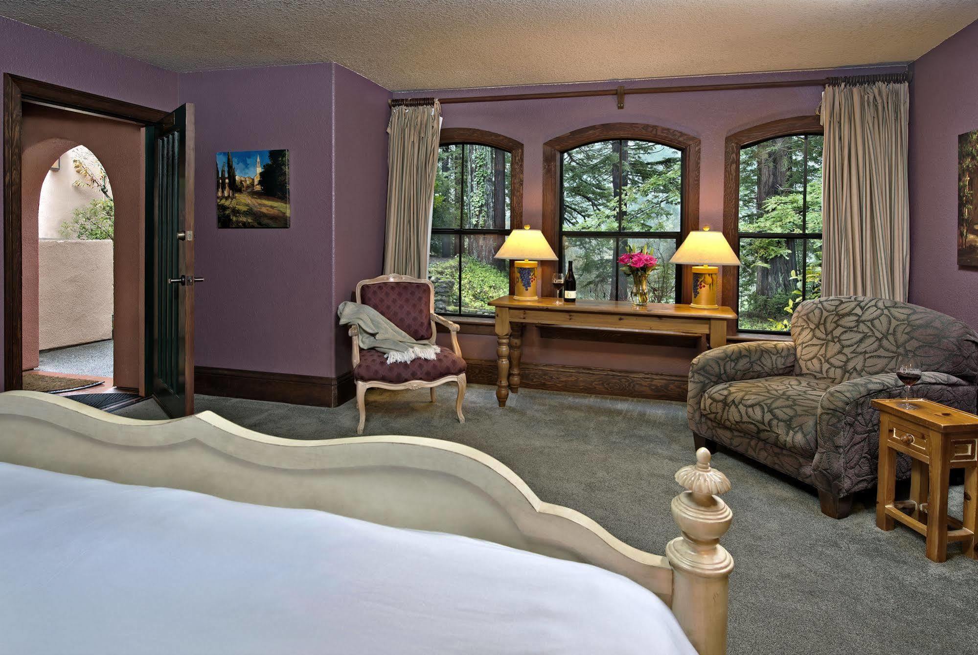 Applewood Inn Guerneville Dış mekan fotoğraf