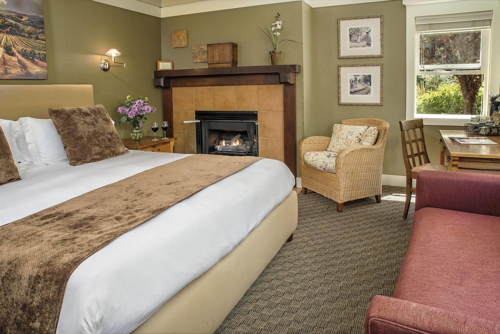 Applewood Inn Guerneville Dış mekan fotoğraf
