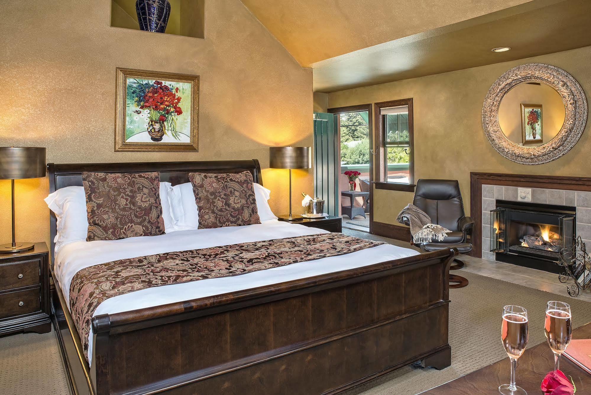 Applewood Inn Guerneville Dış mekan fotoğraf