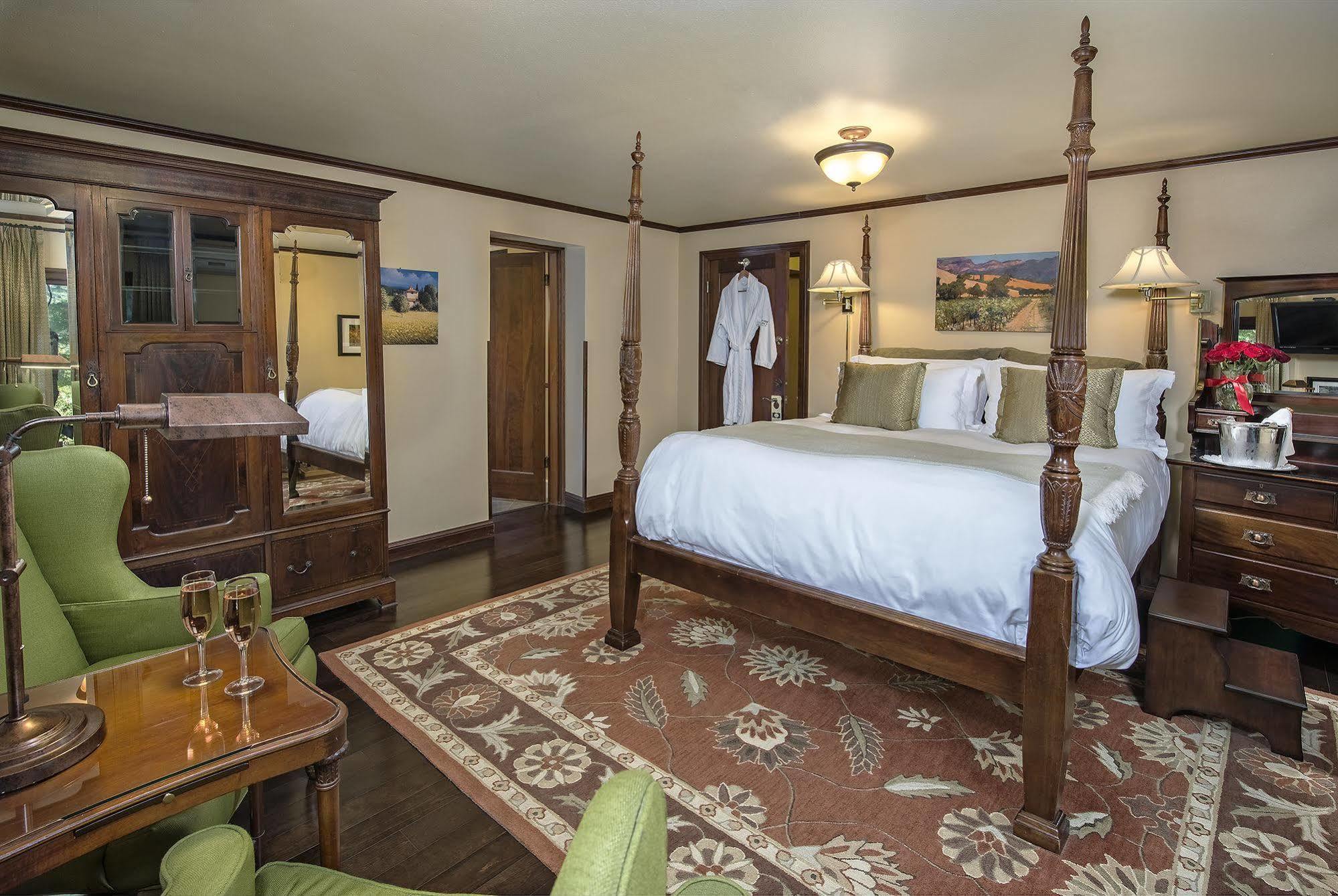 Applewood Inn Guerneville Dış mekan fotoğraf