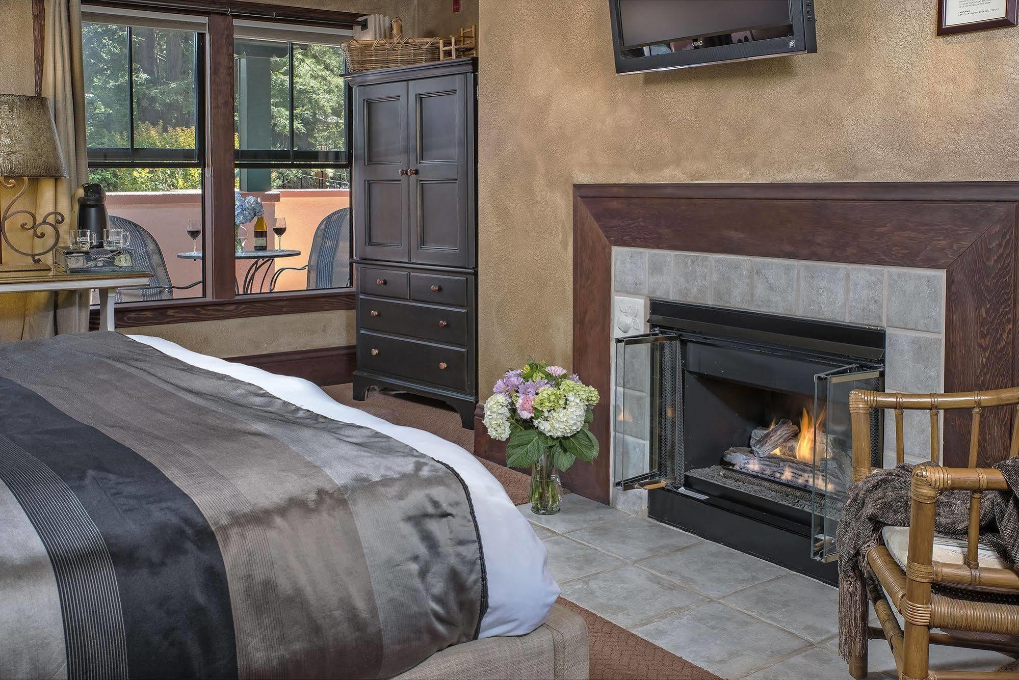 Applewood Inn Guerneville Dış mekan fotoğraf