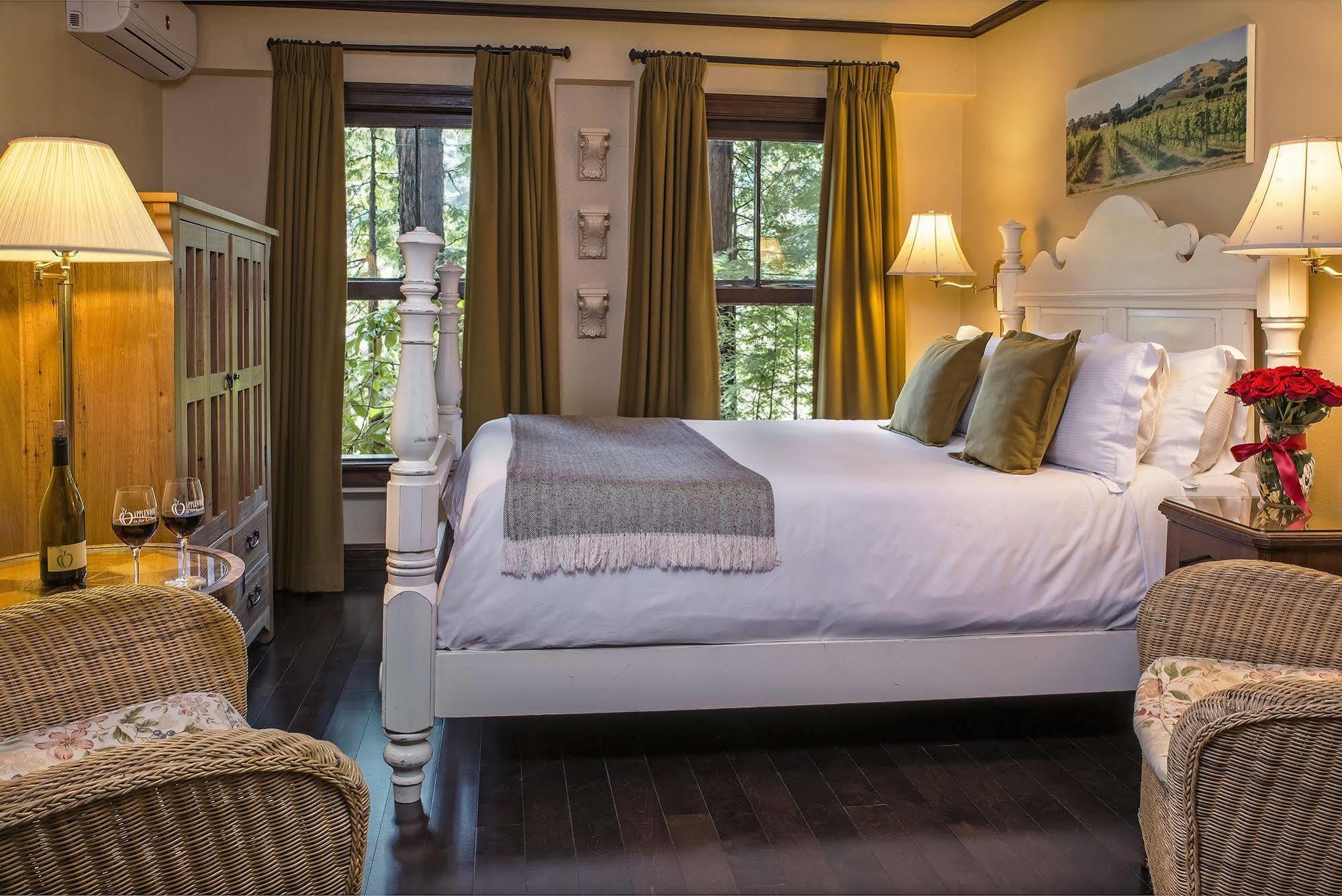 Applewood Inn Guerneville Dış mekan fotoğraf