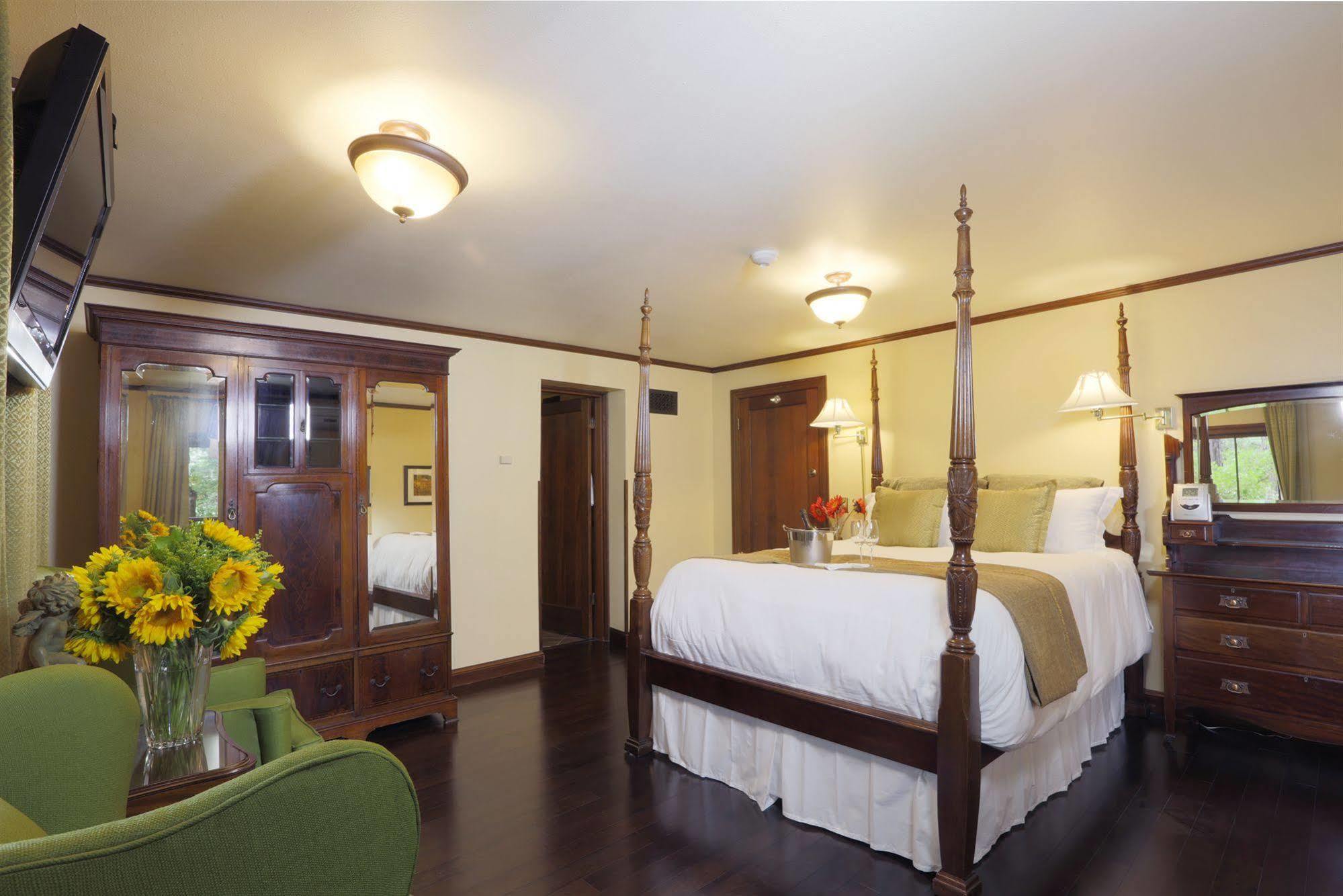 Applewood Inn Guerneville Dış mekan fotoğraf