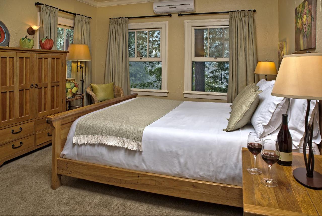 Applewood Inn Guerneville Oda fotoğraf