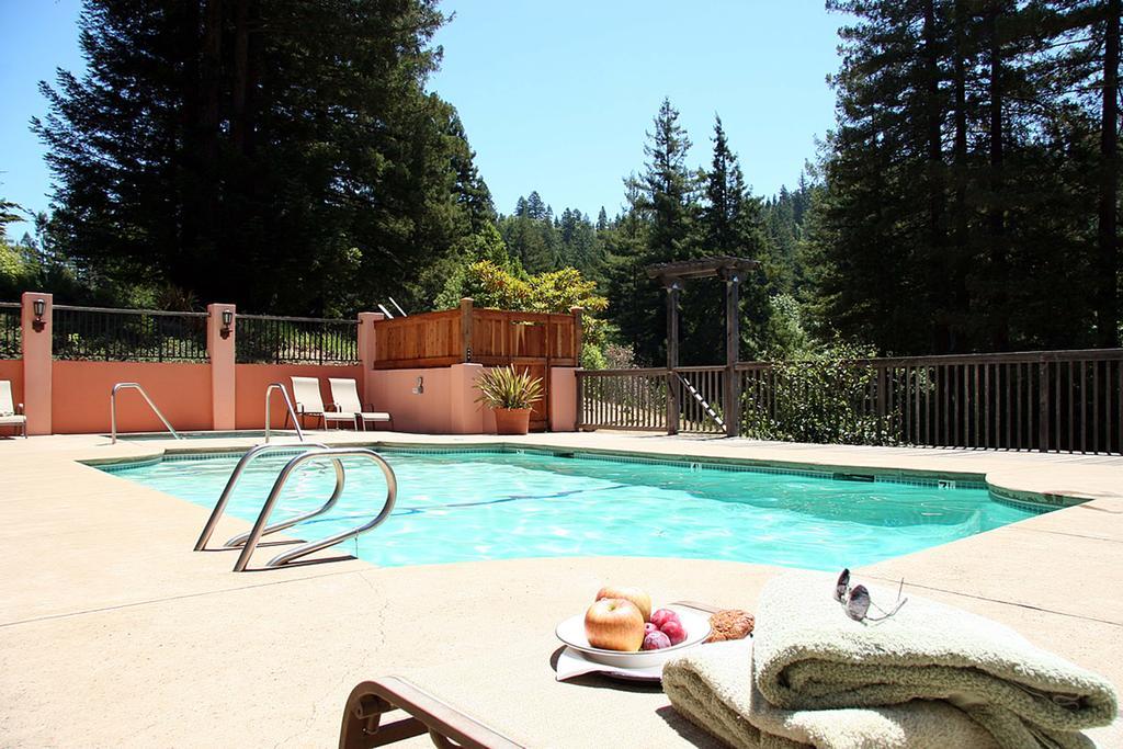 Applewood Inn Guerneville Konforlar fotoğraf